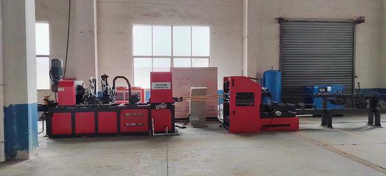 গুণ  Frequency 50Hz Truss Making Machine 1500KG With PLC Control System কারখানা