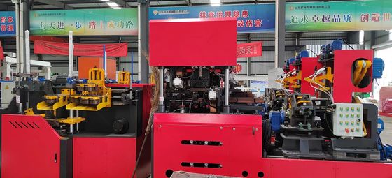 গুণ  6-12mm Diameter Truss Girder Welding Machines AC380V Welding Production Line কারখানা