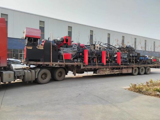 গুণ  12-15m/Min Steel Bar Welding Machine For Construction Bridge Engineering কারখানা