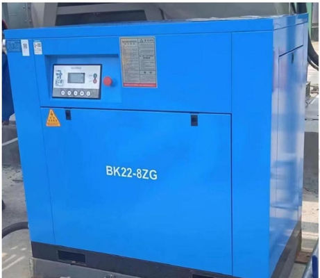 37kW এয়ার স্ক্রু কম্প্রেসার উচ্চ স্টার্ট টর্ক সুবিধাজনক অপারেশন
