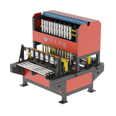 ইন্টেলিজেন্ট স্টিল বার জাল ঢালাই মেশিন 200 KvA উৎপাদন লাইন