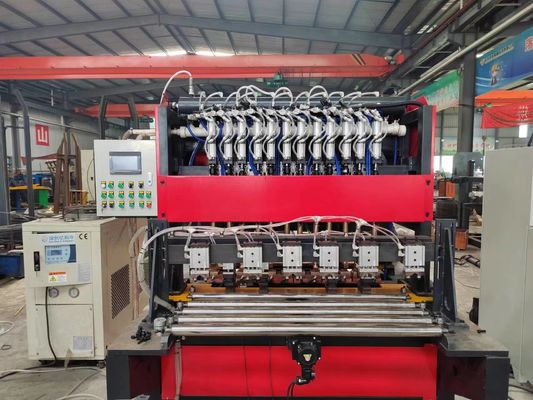 ইন্টেলিজেন্ট স্টিল বার জাল ঢালাই মেশিন 200 KvA উৎপাদন লাইন