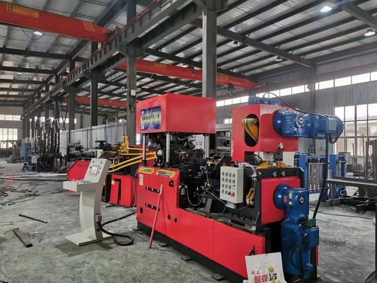 মেকানিক্যাল রিবার ওয়েল্ডিং মেশিন 380V 50Hz রিইনফোর্সিং জাল ওয়েল্ডিং মেশিন