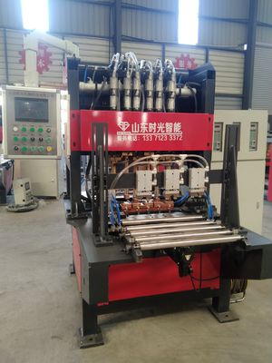 ধাপ 190-210mm ঢালাই মেশিন উপাদান 12m/মিনিট 380V ভোল্টেজ সঙ্গে