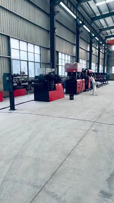 AC380V/50Hz পাওয়ার সাপ্লাই ওয়েল্ডিং মেশিন ইস্পাত বার জন্য - প্রধান বার ব্যাসার্ধ 6-12mm