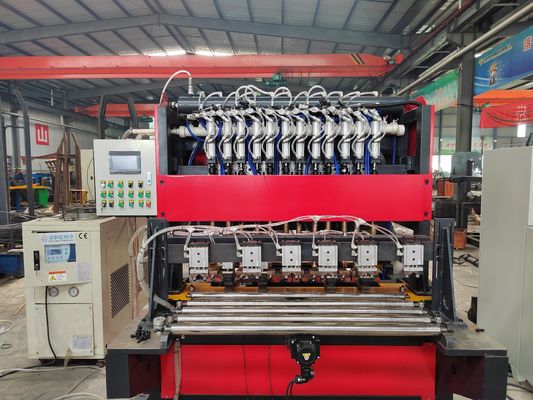 2000*1900*2100mm স্টিল বার জাল ঢালাই মেশিন 60Hz ওয়্যার জাল ঢালাই মেশিন