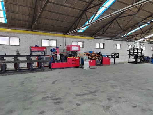 47000x3000x3500mm স্টিল বার ওয়েল্ডিং মেশিন 18000kg ত্রুটি 2mm