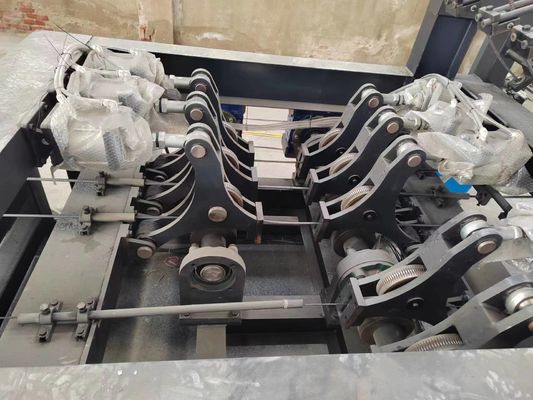 47000*3000*3500mm স্টীল রিবার ওয়েল্ডিং মেশিন সামঞ্জস্যযোগ্য ওয়েল্ডিং উচ্চতা সঙ্গে