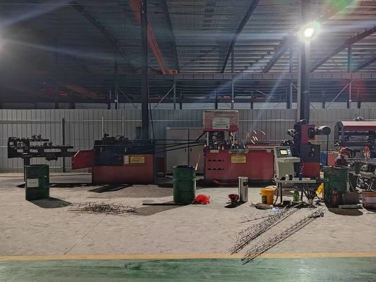 এসি 380V/50Hz পাওয়ার সাপ্লাই সহ 400-500A রিবার ওয়েল্ডিং মেশিন