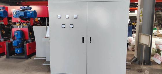 AC380V 50Hz erw স্টীল বার ওয়েল্ডিং মেশিন পিএলসি নিয়ন্ত্রণ 4-7mm ব্যাসার্ধ সাইড বার জন্য