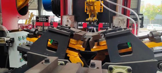 AC380V 50Hz পেশাদার ওয়েল্ডিং স্টীল বার জোয়ারিং মেশিন উচ্চ ওয়েল্ডিং নির্ভুলতা সঙ্গে