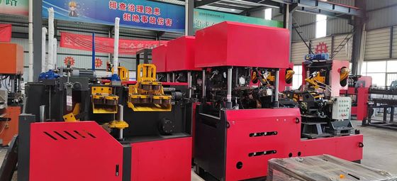 AC380V 50Hz পাওয়ার সাপ্লাই সহ গিয়ার স্টিল বার ওয়েল্ডিং মেশিন