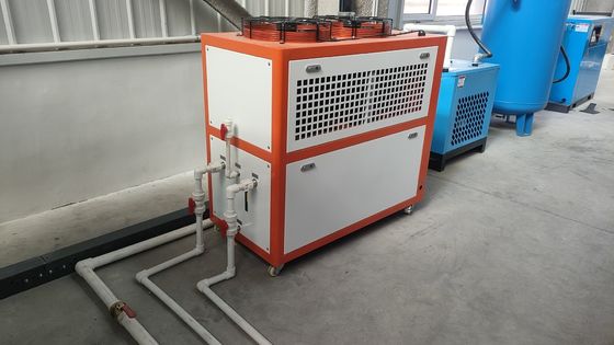 R22 ওয়াটার কুলার ফর ইন্ডাস্ট্রি 1.5kw উচ্চ দক্ষতা