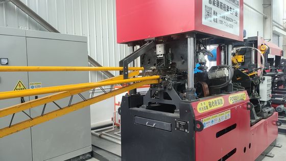 ব্যবহারকারী বন্ধুত্বপূর্ণ ট্রাস গার্ডেল ওয়েল্ডিং মেশিন 47000x3500x4000mm