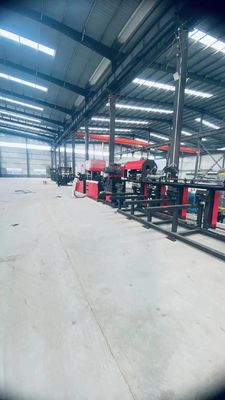 ইস্পাত রিবার প্রসেসিং মেশিন প্রধান বার 6-12mm ঢালাই দৈর্ঘ্য 40-1200mm