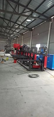 শিয়ার মোটর 11+11kw রেবার ওয়েল্ডিং মেশিন 4-6 মিমি ব্যাসার্ধের সাইড বারের জন্য