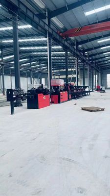 Shear মোটর 11kw Rebar ঢালাই মেশিন ঢালাই দৈর্ঘ্য 40-1200mm