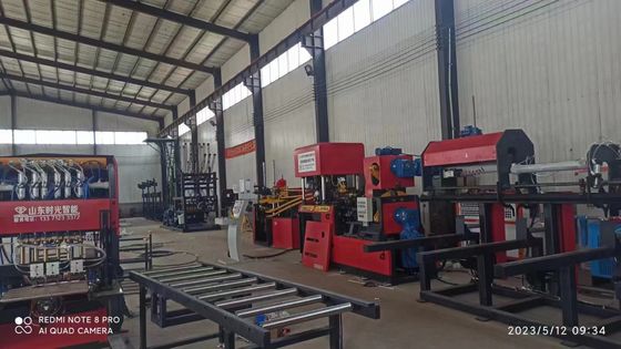 7.5kw রিইনফোর্সিং জাল ওয়েল্ডিং মেশিন 47000 * 3000 * 3500mm আকার