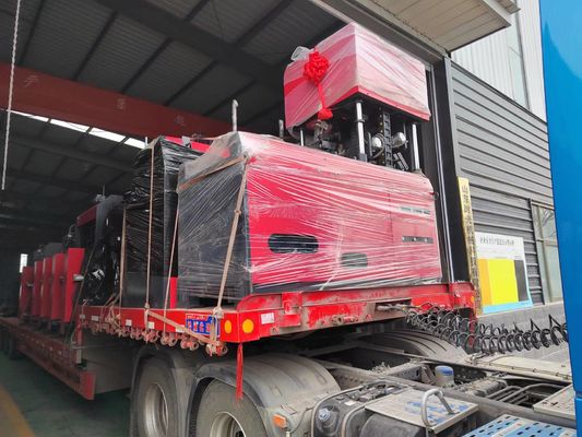 ব্যাসার্ধ 6-12mm স্টিল বার ওয়েল্ডিং মেশিন AC380V 50Hz 12-15m/min