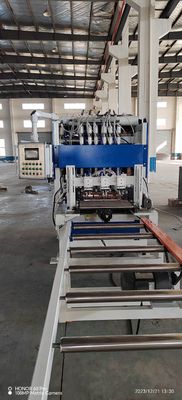ধাপ 190-210mm ঢালাই মেশিন উপাদান ম্যানুয়াল / স্বয়ংক্রিয় নিয়ন্ত্রণ উচ্চ ফ্রিকোয়েন্সি 50Hz